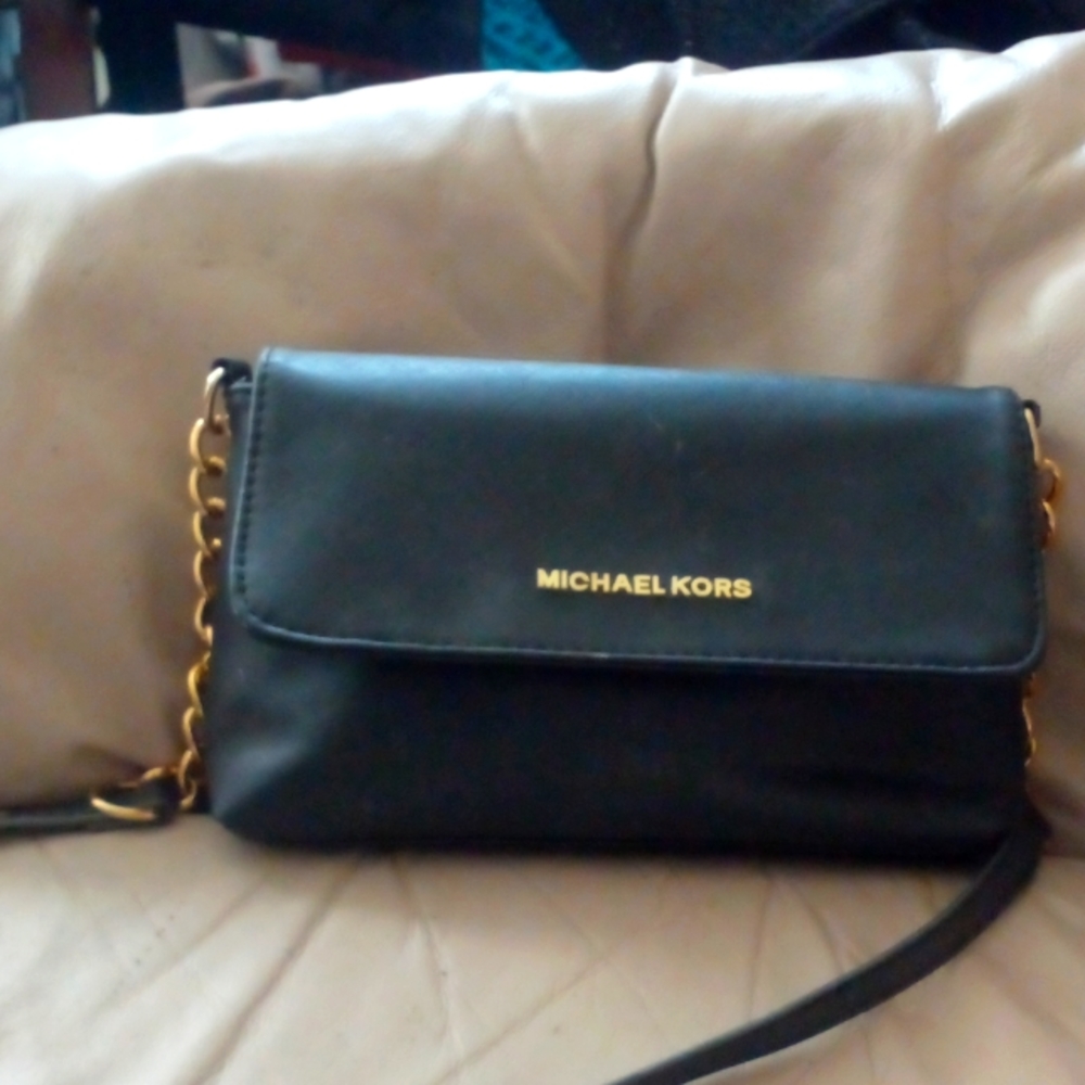 Michael Kors crossbow shoulder bag